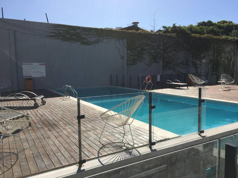 Sunny New Studio In Palermo. Μπουένος Άιρες Εξωτερικό φωτογραφία